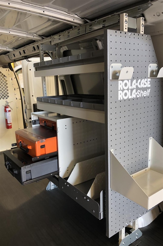 Rolacase Righ Van Shelf