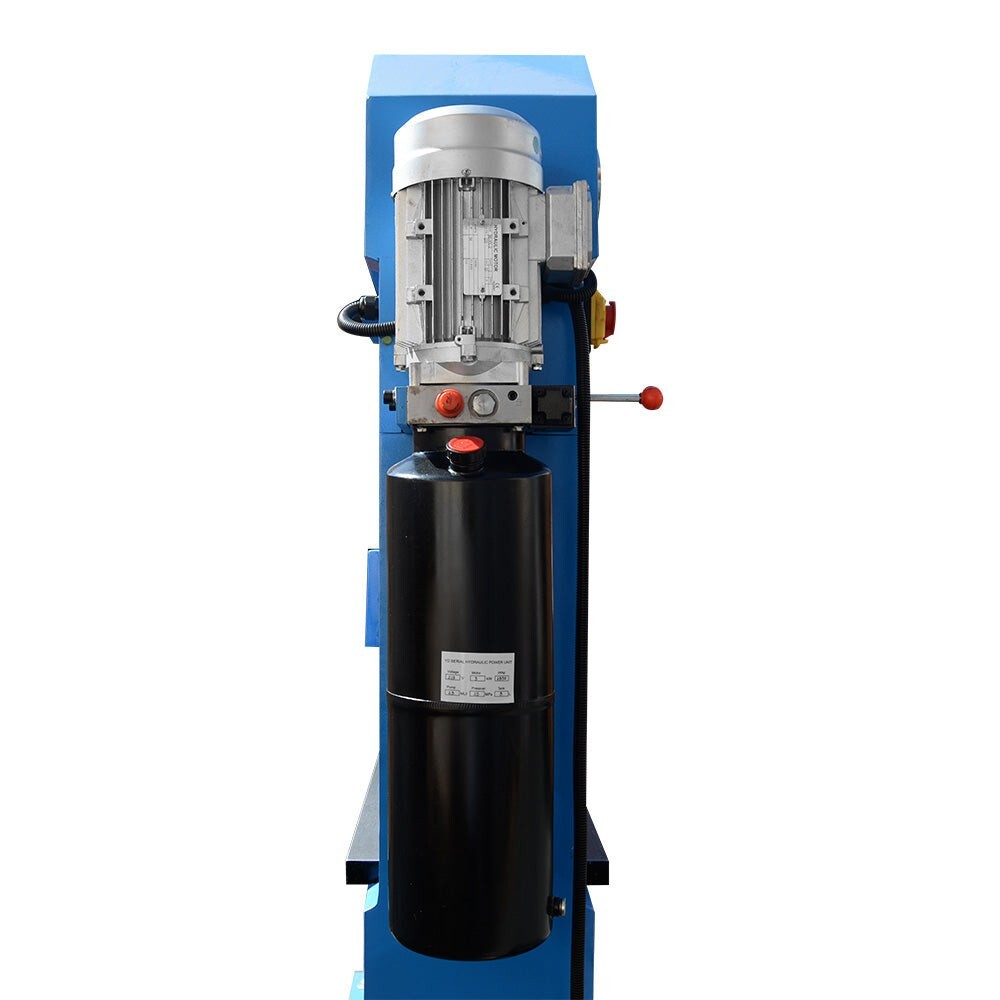 51"x3/16" Electric 30 Ton Hydraulic Press Brake Bender 2-Cylinder 3-Phase 220V