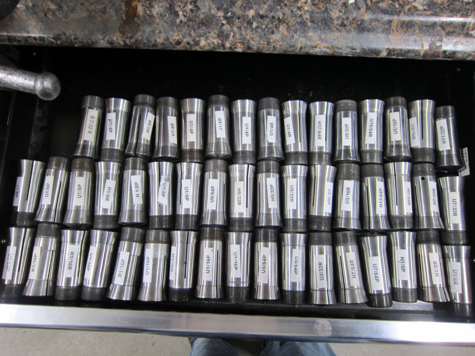 5C COLLETS- Qty discount, items 2+ ship free (more collets added 1/10/24)