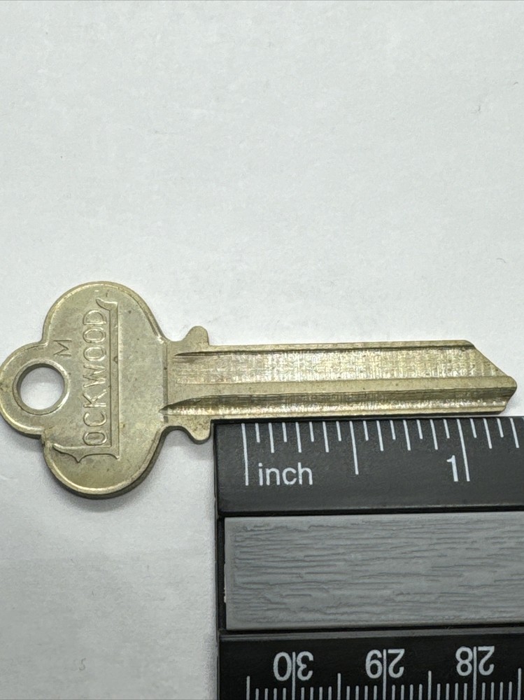 Lockwood M Uncut Key Blank - NOS