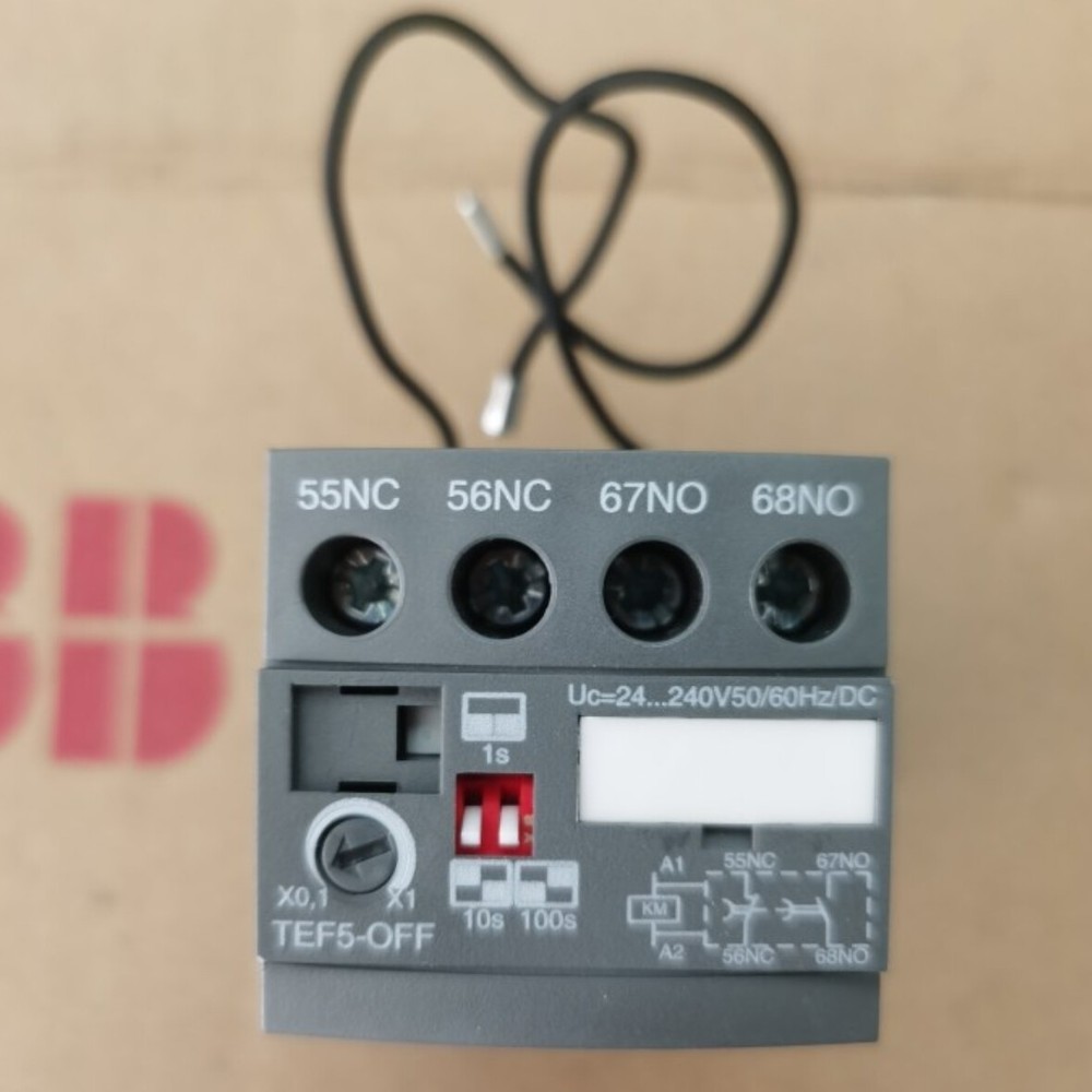 ABB Contactor Accessories TEF5-ON TEF5-OFF