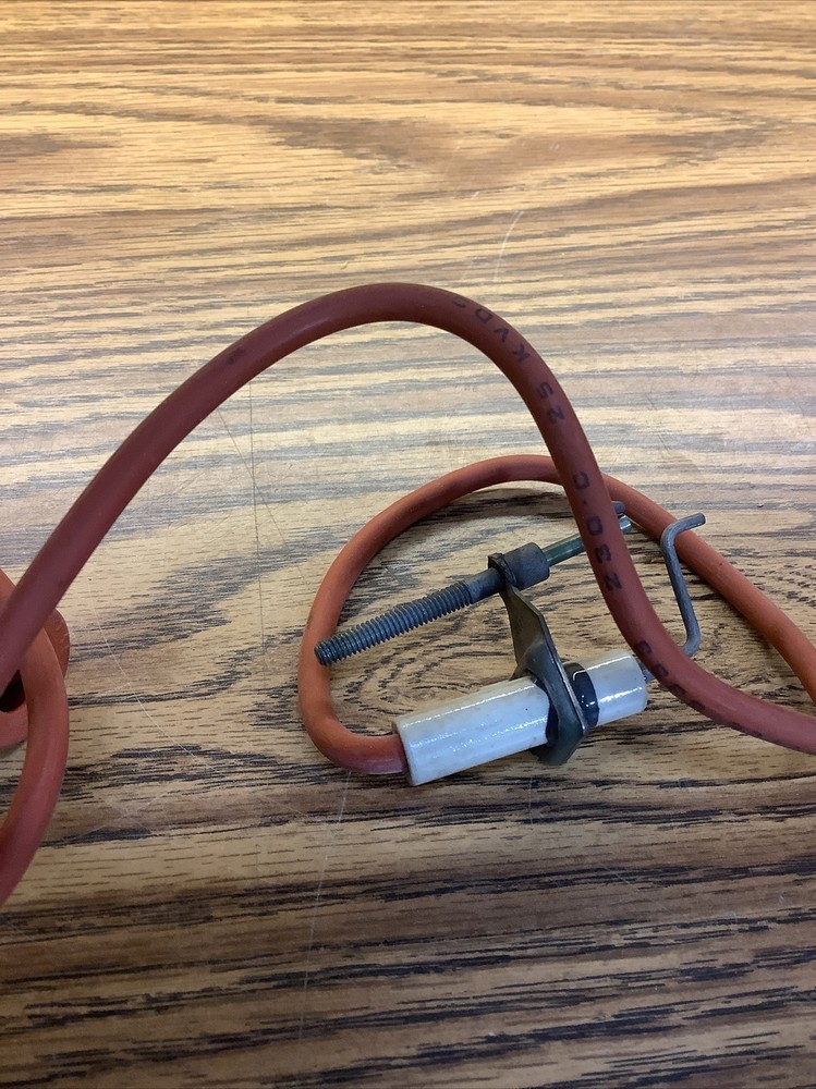 Used Johnson Control Y75RJ-1 Baso Flame Sensor Assembly #6 (missing Parts)