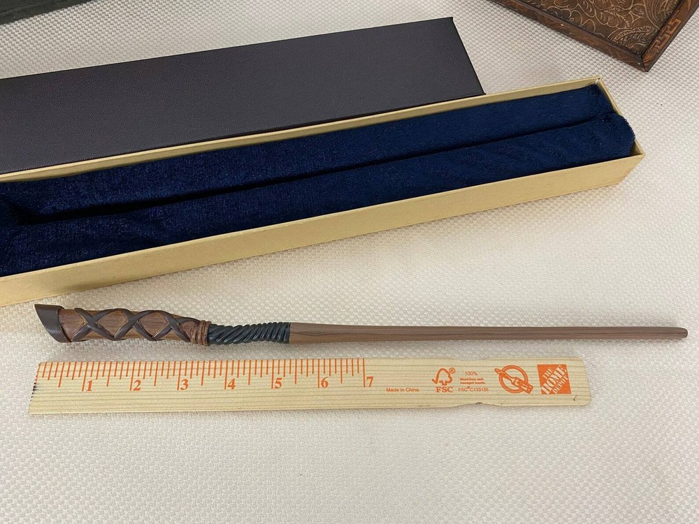 Solid Core Resin George Magic Wand, Costume Accessory with Gift Box New