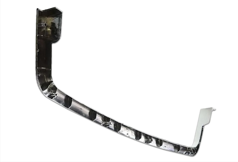 Front Bumper Center Stripe Chrome Compatible with Freightliner Cascadia 2018+