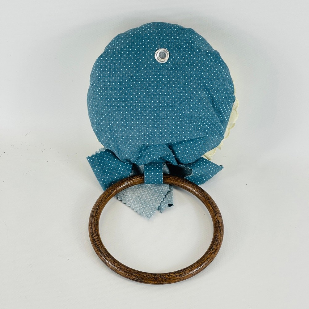 Granny Patch Hanging Towel Ring 5" Ring