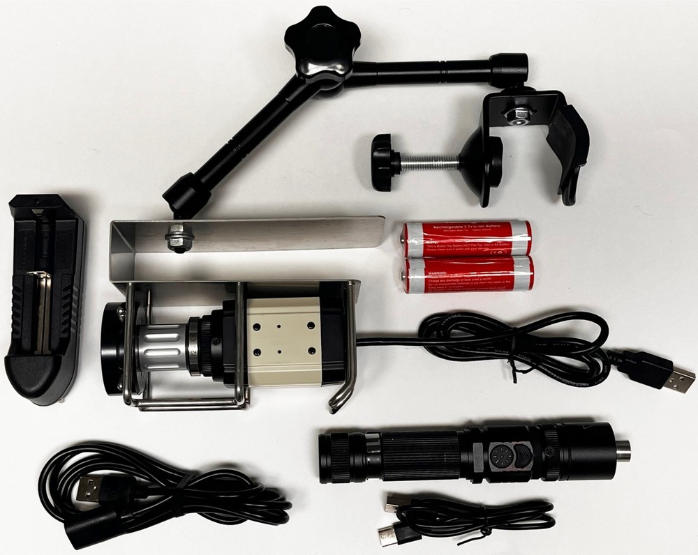 Rigid Endoscope Endoscopy for Gyrus HD USB Camera+Coupler+Light Source+Mount
