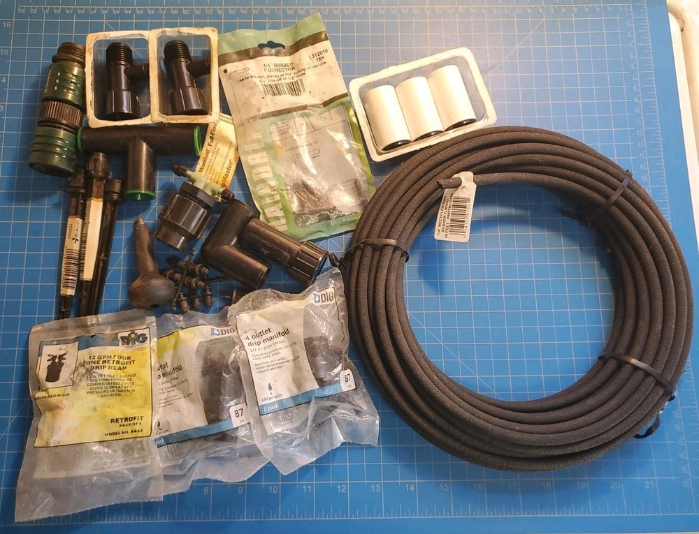 1/4” Drip Irrigation Lot