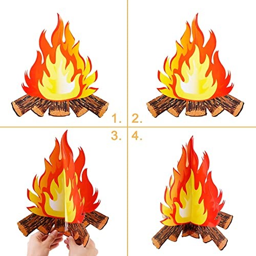 Camping Theme Tablecloth Set, Including 2 Pieces Hiking Camping Rectangle