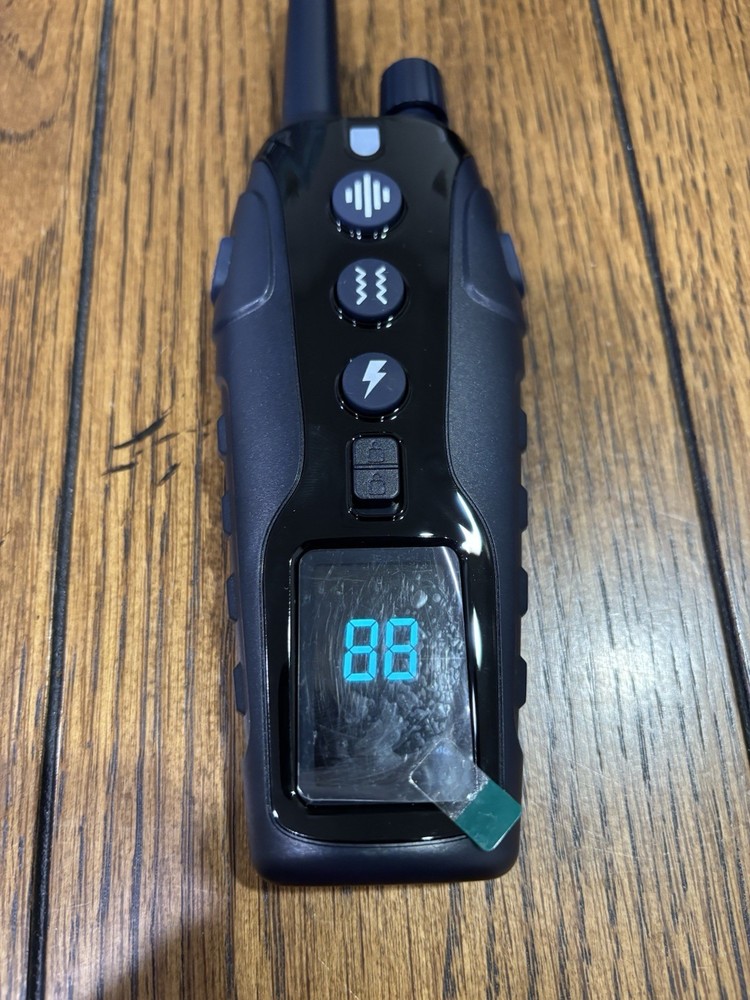 Remote Training Collar, Water Proof, & Rechargeable (READ DESCRIPTION) -B2