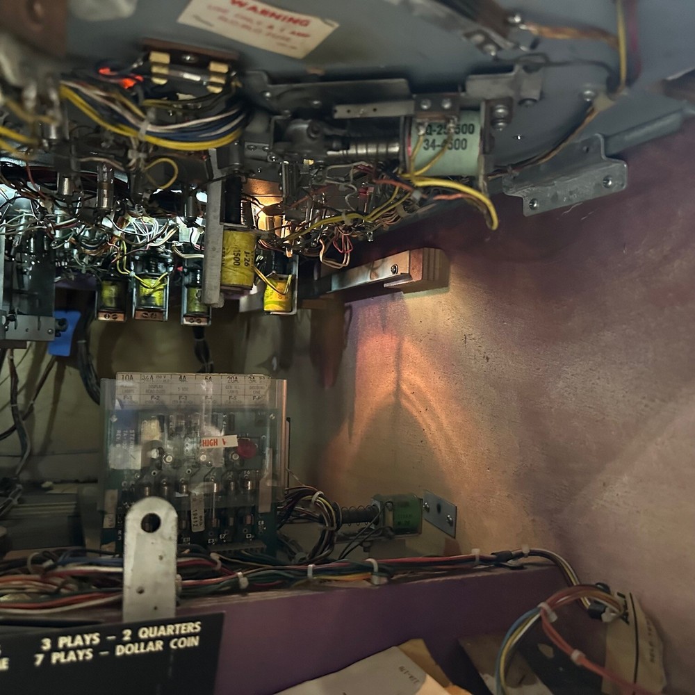 Muhammad Ali Pinball Machine (Stern Electronics, 1980)