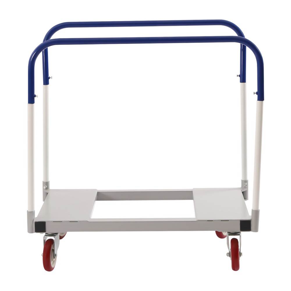 Professional Panel Cart Dolly Rectangular Low Noise with 5 inch Casters 1500 lbs