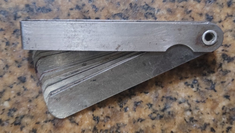 🗽KASTAR FEELER GAGE .002-.025 SET