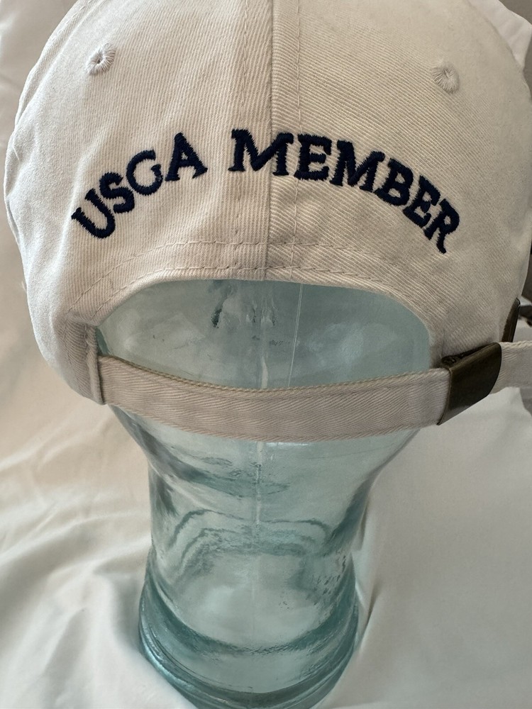 2003 U.S. Open Olympia Fields Light Beige Adjustable Hat