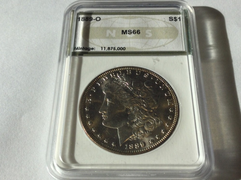 1889-O Morgan Dollar in uncirculated low!