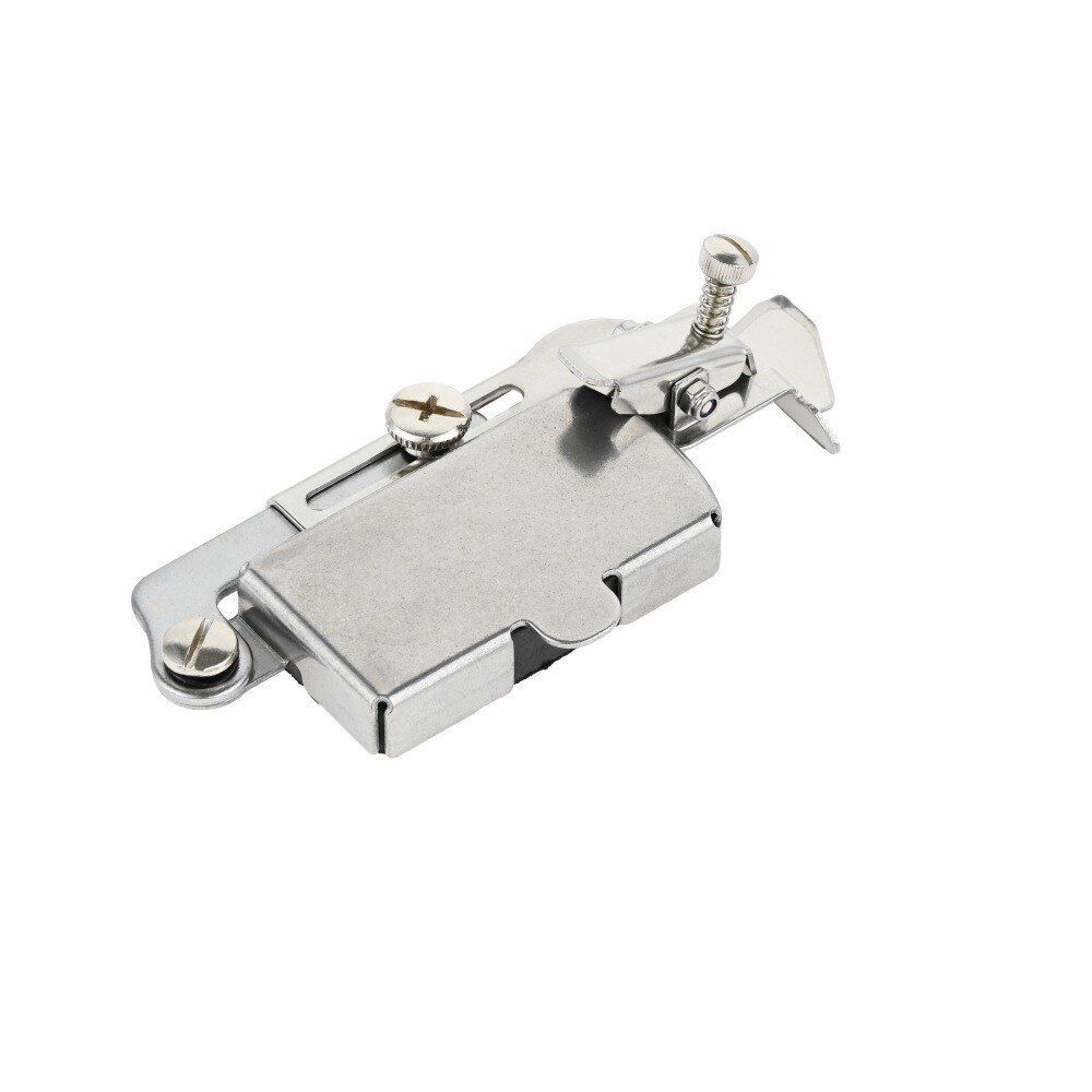 1Pc Metal Magnetic Seam Guide Silver Multifunctional Sewing Machine Attachments