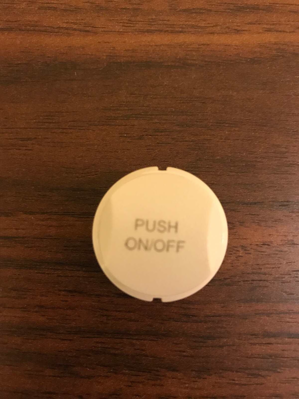 Jacuzzi Whirlpool Bath - On off Air Actuator Button (White) - 8246940