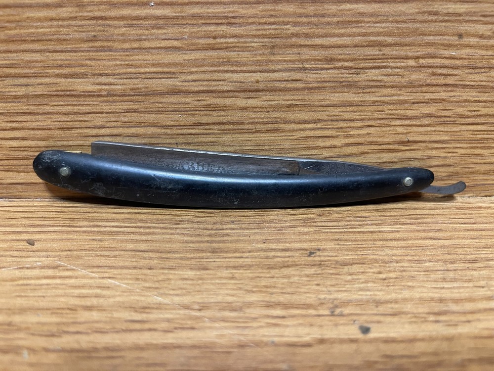 Crown Razor Straight Razor Boston Mass.