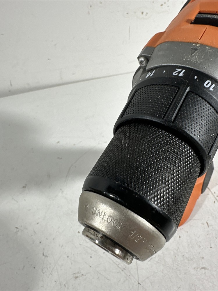 r860010 ridgid 1/2 In Drill Bare Tool Only Ba-16