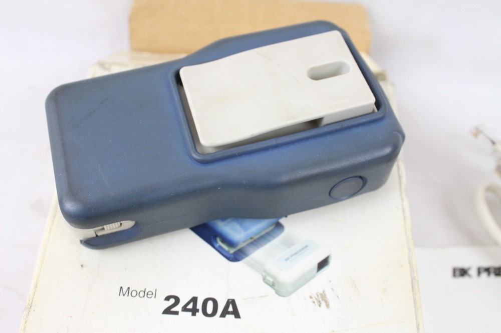 BK Precision Remote Multi Network Cable Analyzer Tester 240-A 240A w/ Box