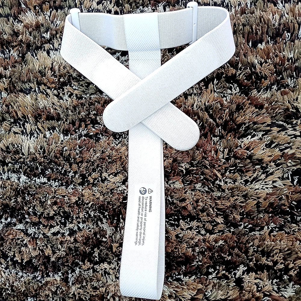 Replacement Head Strap for Meta Quest 2 Oculus Quest 2 VR Headset Strap + 4 Caps