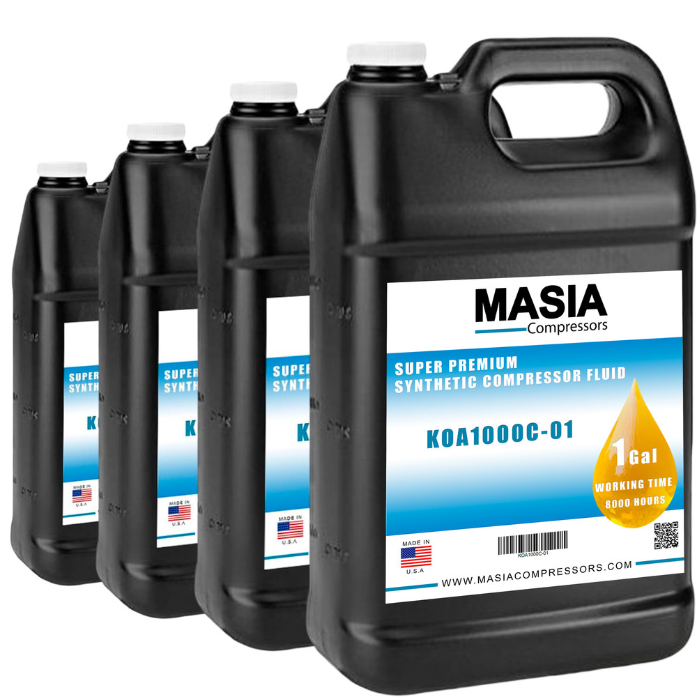 Syntholube SL 150 Lubricant for Compressor Compatible with Amoco - 4 gal