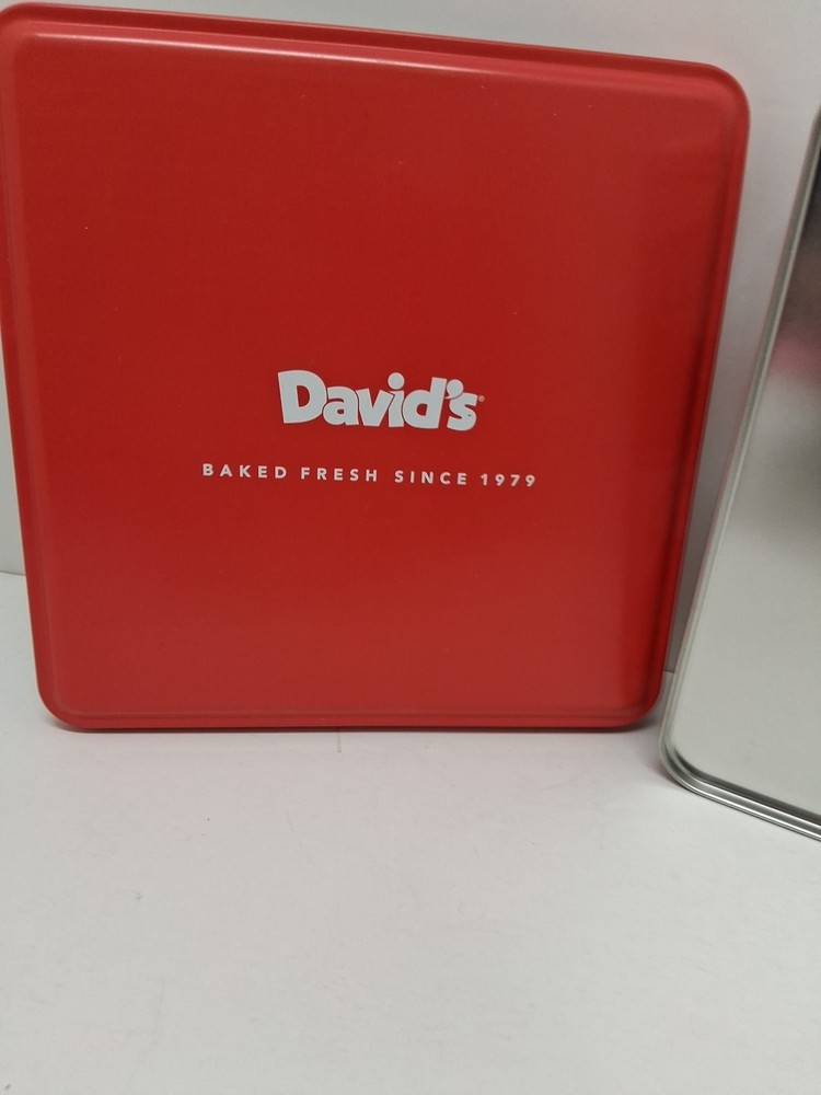 David Sunflower Seed Metal Tin Box