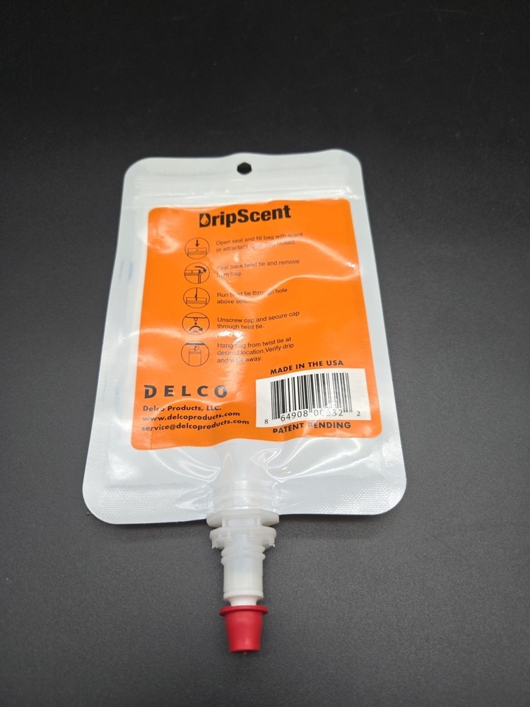 Delco DripScent Thin 48 hours of Controlled Drip