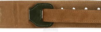 Levy's MS26CK Suede Guitar Strap - Green