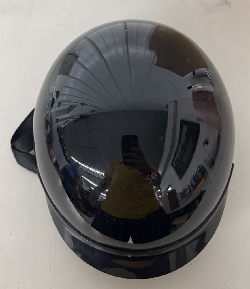 Harley Davidson Basic Rider Helmet DOT Size L, Made in Malaysia (2002)