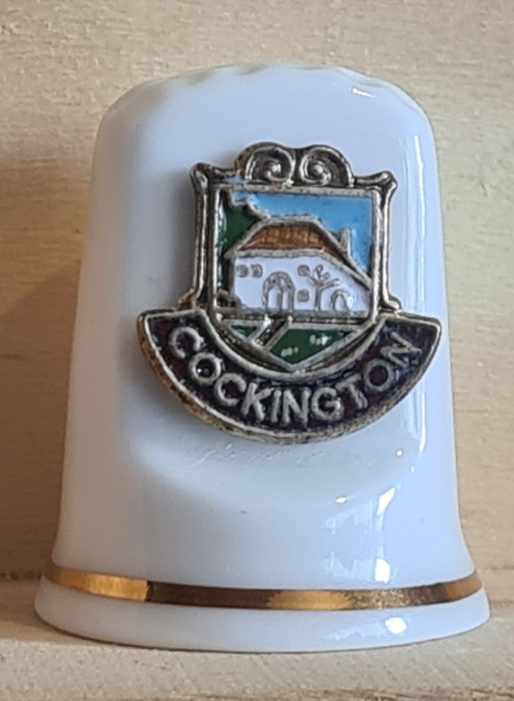 Cockington Thimble Watsons Fine Bone China Collectable