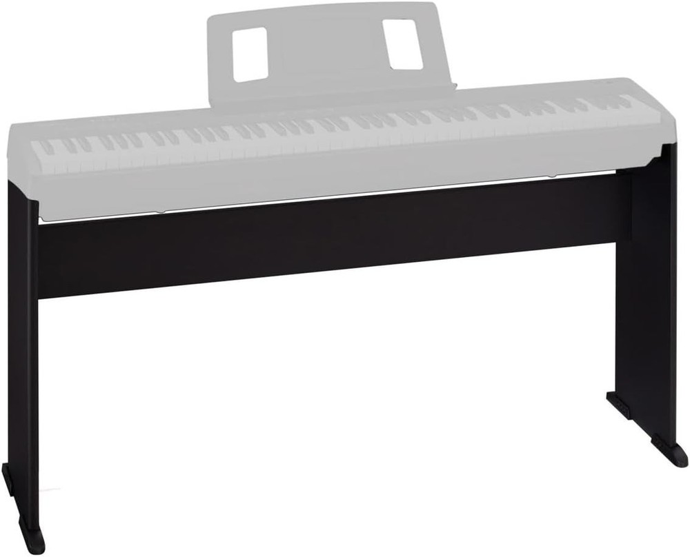 Portable Black Keyboard Stand for FP-10 Digital Piano - Easy Setup & Compact