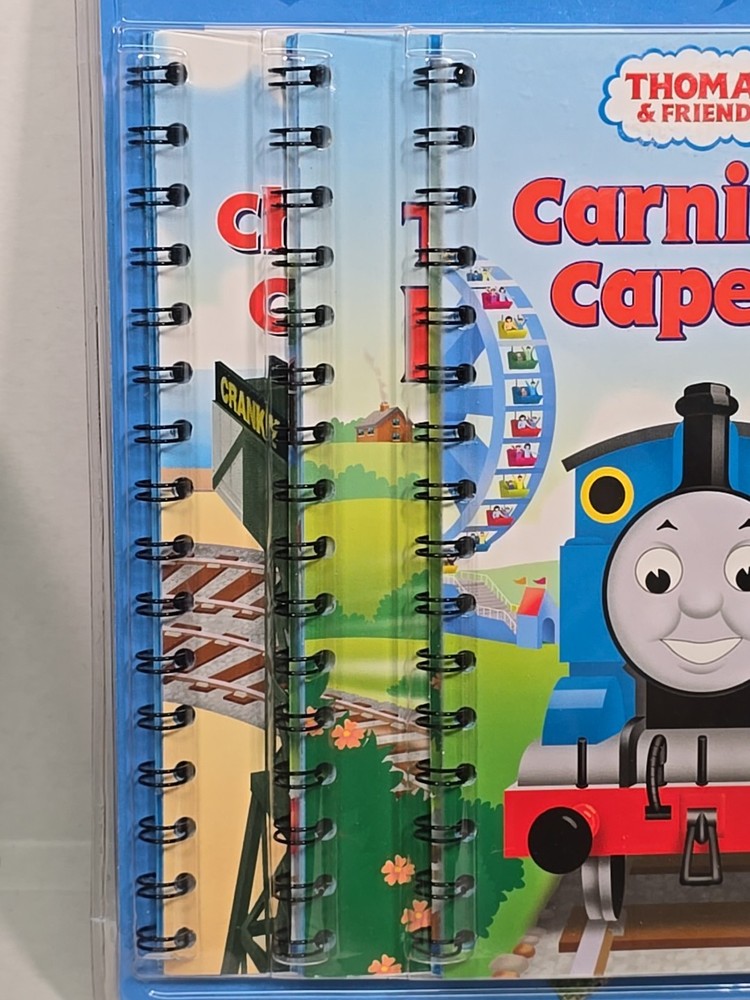 NEW Thomas & Friends STORY READER 3 Books & Cartridge Train Engine Learning Gift