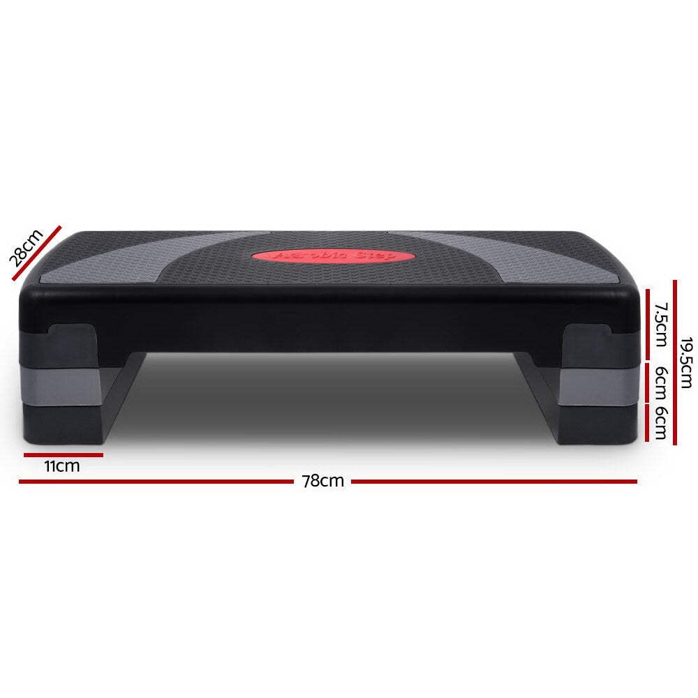 NNEDSZ 3 Level Aerobic Step Bench