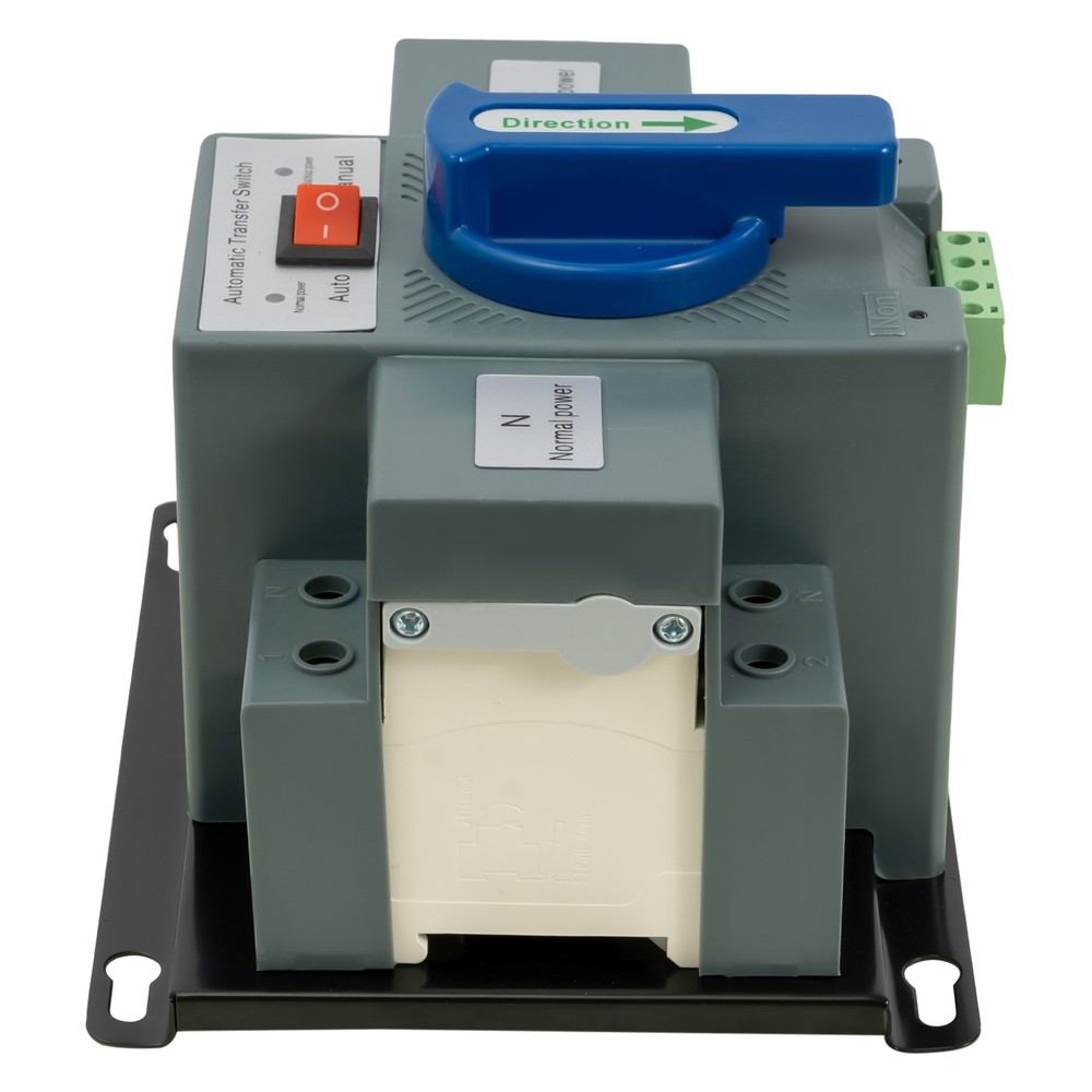 Automatic Transfer Switch Dual Power 63A ATS for Generator Changeover Switch 2P