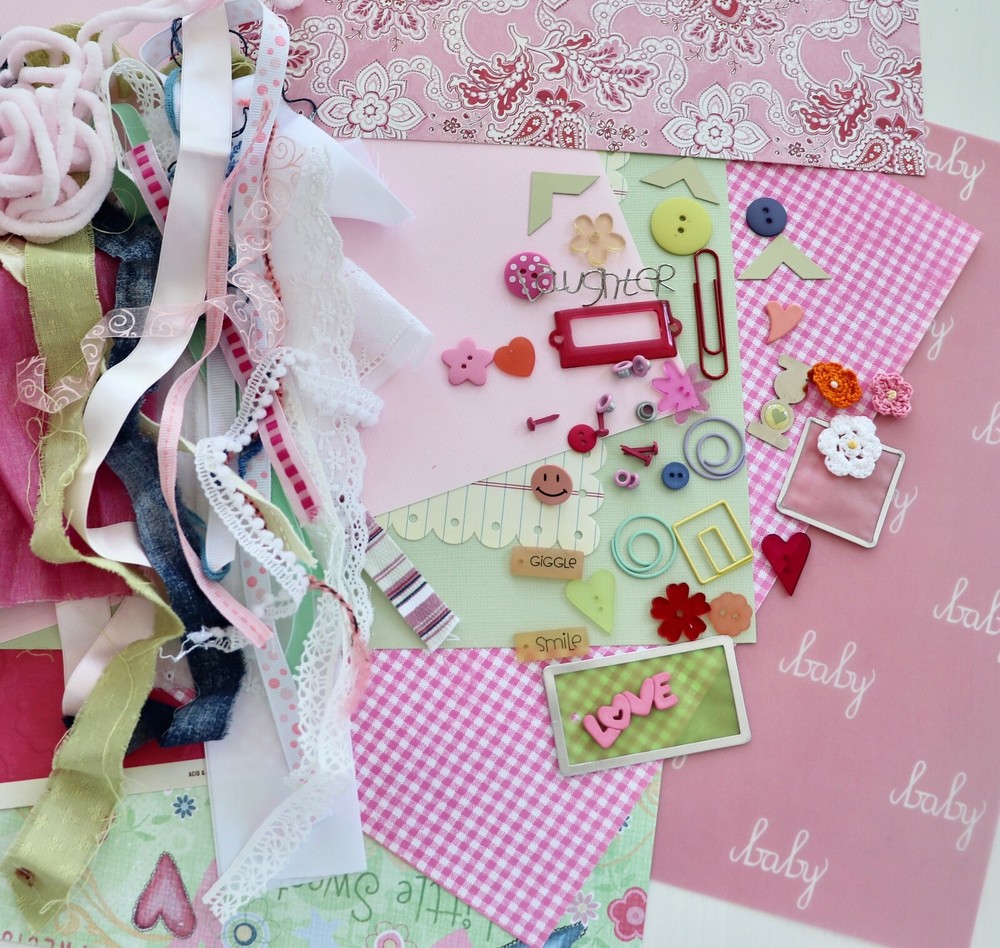 Laughter Giggle/Junk Journal Bundle /Scrapbooking/Card Making/Mixed Media