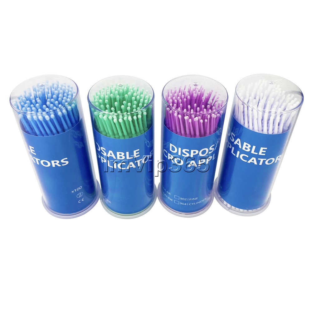 Microbrush Micro Brush Applicator Tips Regular, Fine, Super Fine Dental Class A
