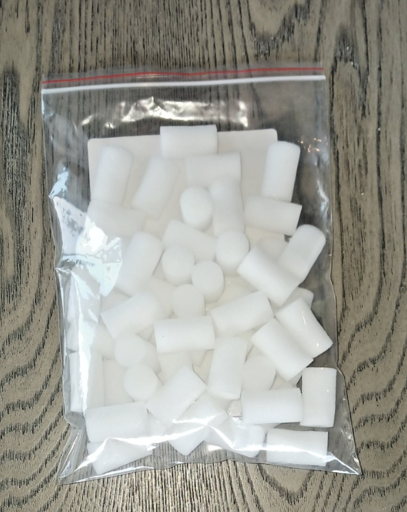 Degritter Filters - Replacement Filter Pack (100 Pcs)