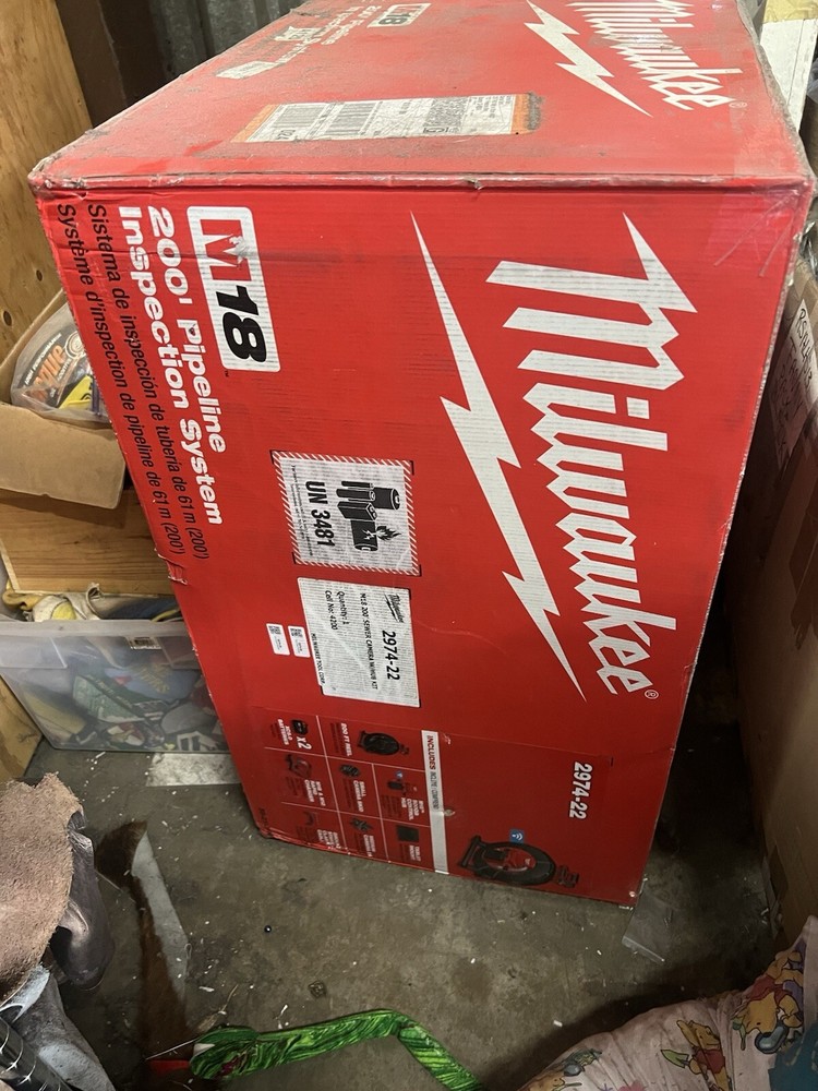 Milwaukee 2974-22 Pipeline Inspection System