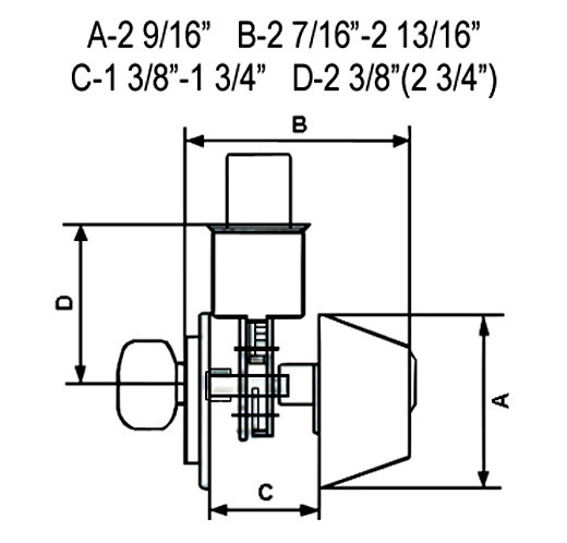 Oil Rubbed Bronze Single Cylinder Deadbolt Door handle knobs Locks keyed Levers