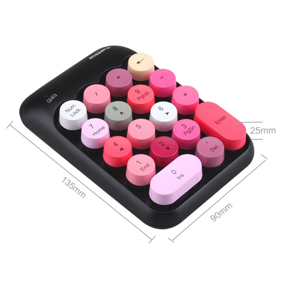 MOFII X910 Mixed and X910 Wireless Numeric Keyboard / numeric keyboard / numpad