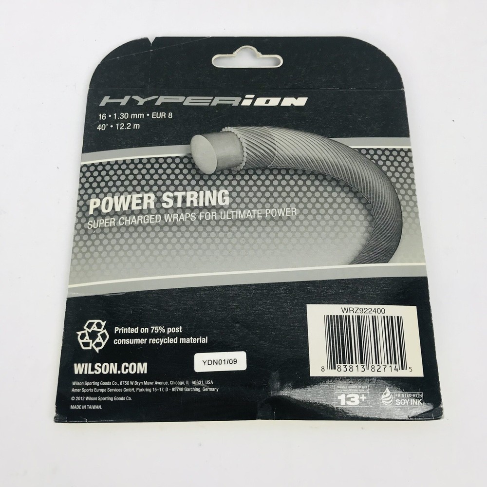 Wilson Hyperion Power 16 Tennis Racket String