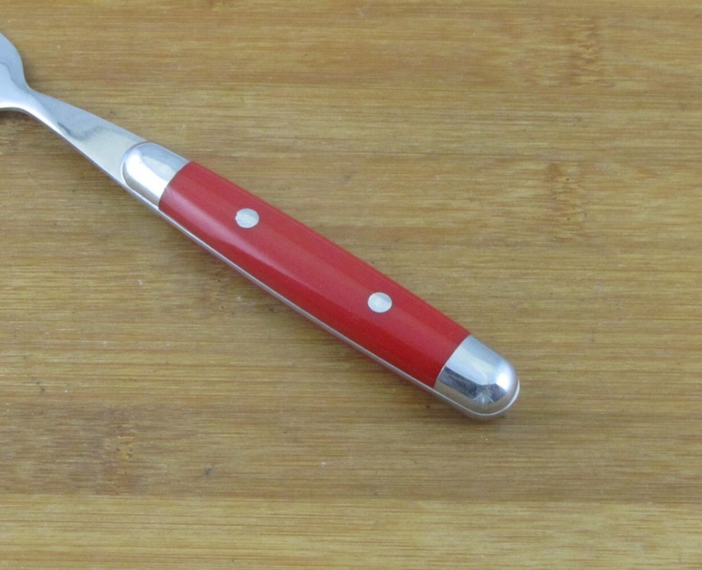 Cambridge JUBILEE RED Stainless Plastic Handle Rivets EXC CHOICE Flatware
