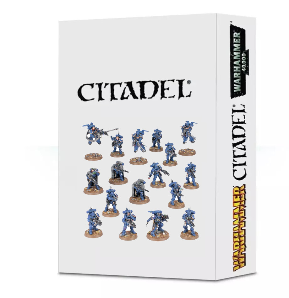 Warhammer 40K Space Marine Vanguard Task Force Boxed Set