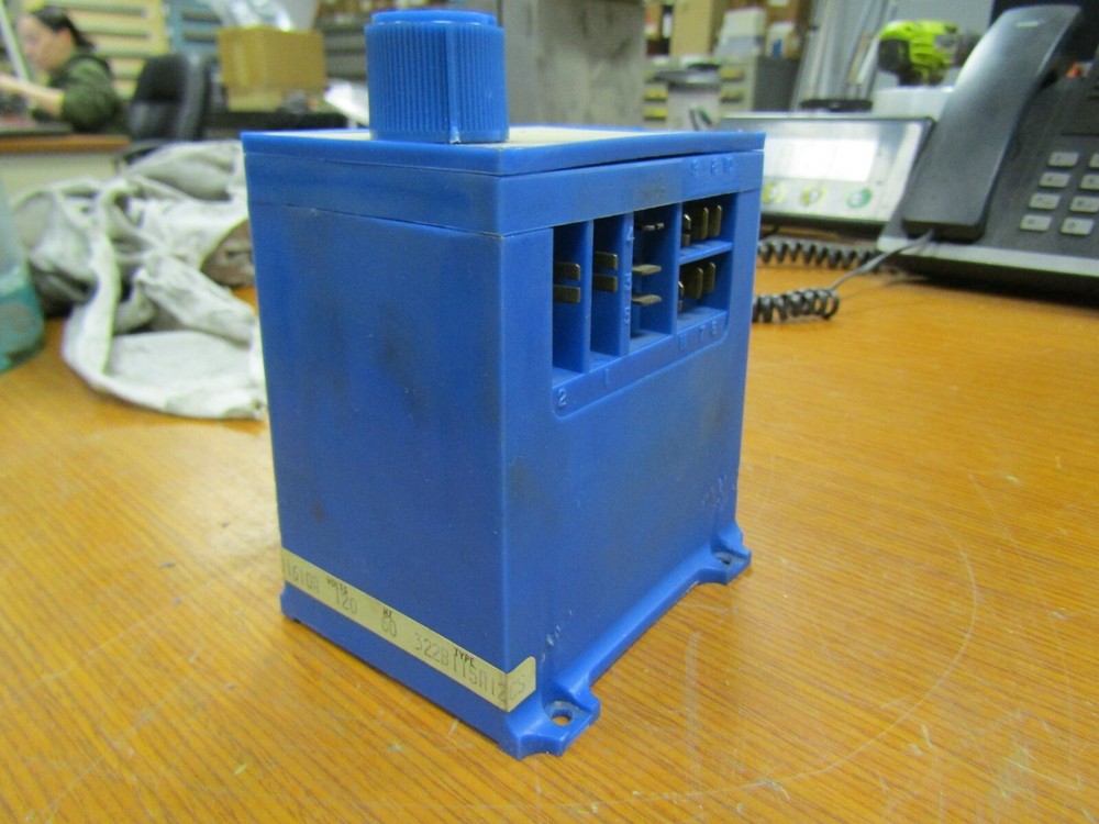👀 AUTOMATIC TIMING & CONTROLS ATC 0-40 SEC MOTOR DRIVEN TDR TIMER 120-240V 322B