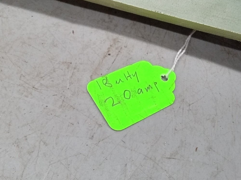 COSMIN ELECTRONICS FIXED INDUCTORS MODEL CE2015-FR 18 uH - 20 AMP