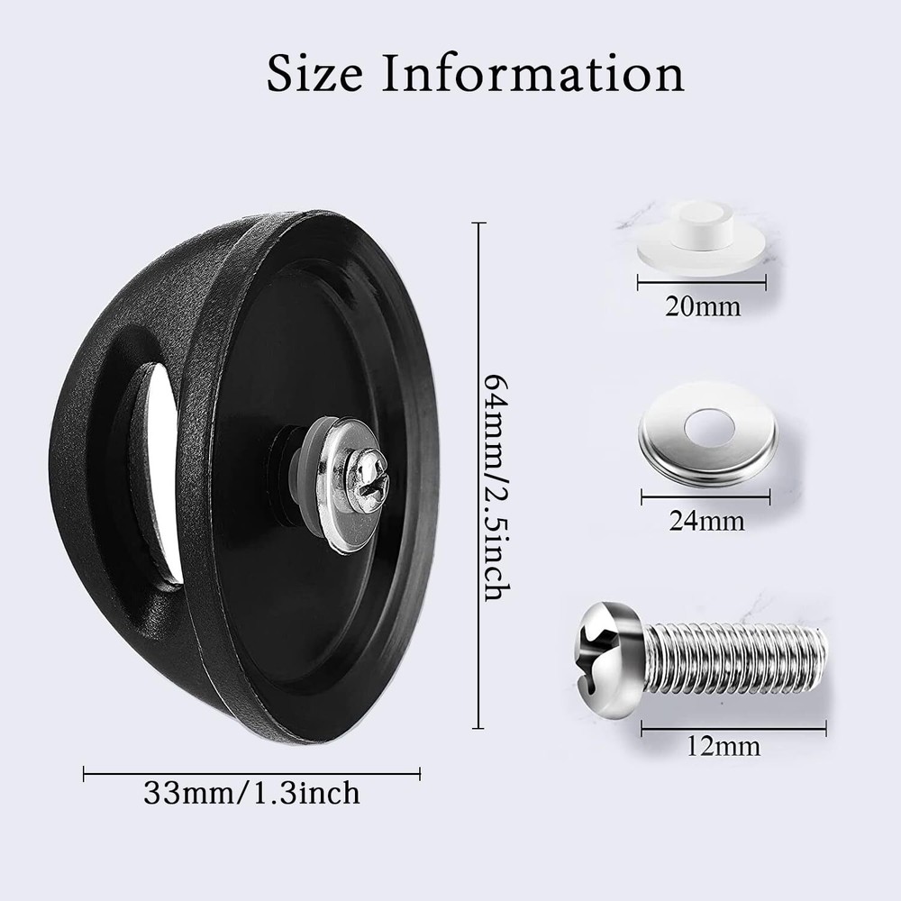Universal Pot Lid Replacement Knob for rival crockpot - (1 Pack)