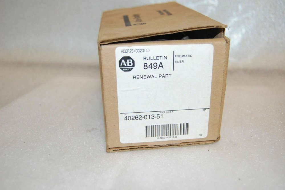 Allen-Bradley 40262-013-51 PNEUMATIC TIMER