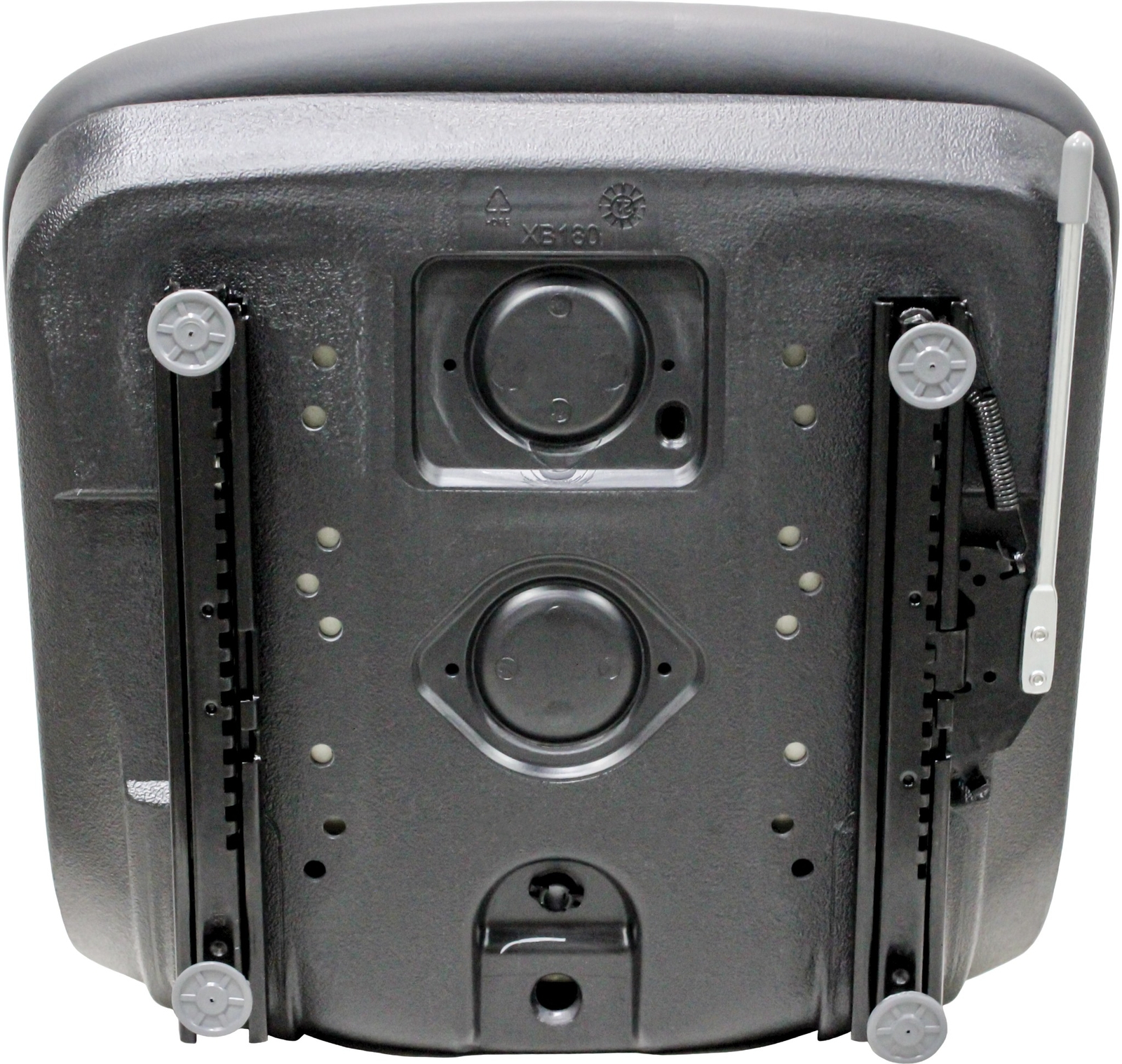 Ford New Holland Black Skid Steer Seat Fits LX465 LX485 LX565 LX665 LX865 etc