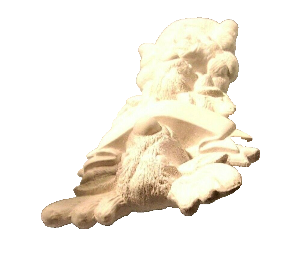 Bisque J*193 -42.1920 Ceramic Ready to Paint Reindeer Stack Figurine