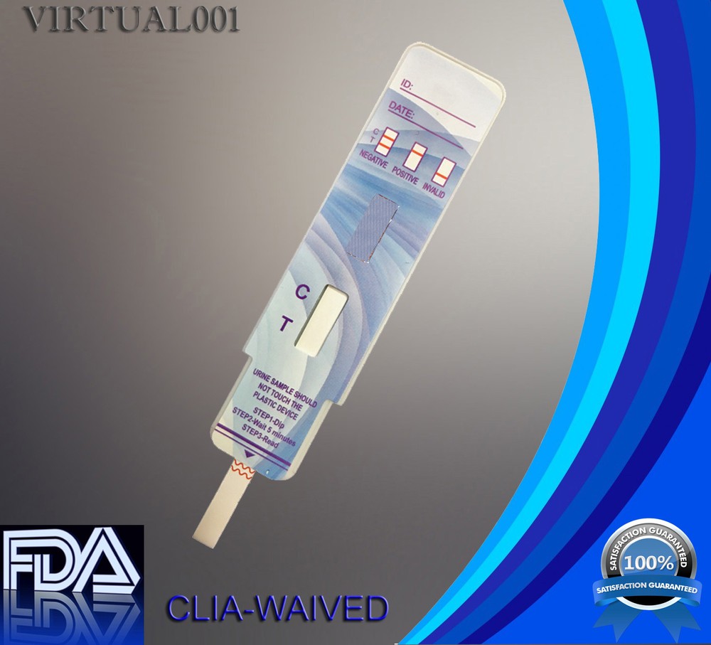 (100 Pack) Marijuana THC Drug Testing Device